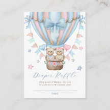 We kunnen nauwelijks wachten Boy Girl Twins Luier 