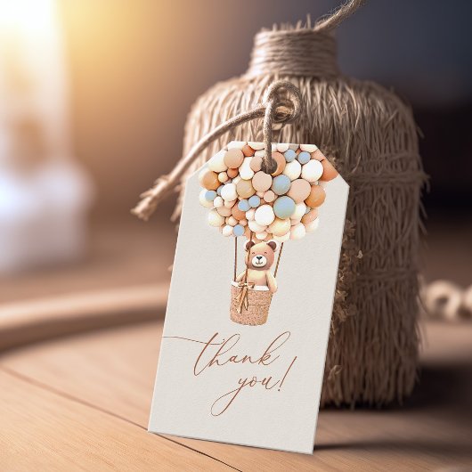 We kunnen nauwelijks wachten! Geboortekaartjes Cadeaulabel