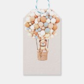 We kunnen nauwelijks wachten! Geboortekaartjes Cadeaulabel (Achterkant)