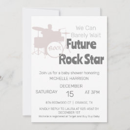 We kunnen nauwelijks wachten Geslachtsneutrale bab Kaart