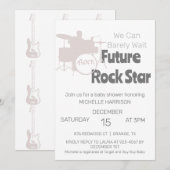 We kunnen nauwelijks wachten Geslachtsneutrale bab Kaart (Voorkant / Achterkant)