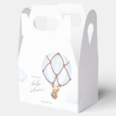 We kunnen nauwelijks wachten! Hete Luchtballon Bab Bedankdoosjes (Geopend)