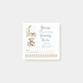 We kunnen nauwelijks wachten - hoeveel gummy Beren Post-it® Notes (Voorkant)