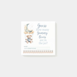 We kunnen nauwelijks wachten - hoeveel gummy Beren Post-it® Notes