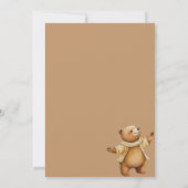 We kunnen nauwelijks wachten!  kaart (Achterkant)