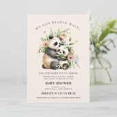 We kunnen nauwelijks wachten l Schattigee Waterver Kaart (Staand voorkant)