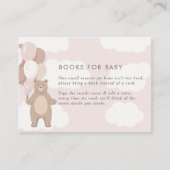 We kunnen nauwelijks wachten | Lichtroze boeken vo Informatiekaartje (Voorkant)