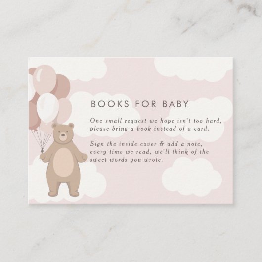 We kunnen nauwelijks wachten | Lichtroze boeken vo Informatiekaartje (Voorkant)