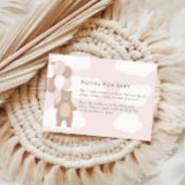 We kunnen nauwelijks wachten | Lichtroze boeken vo Informatiekaartje