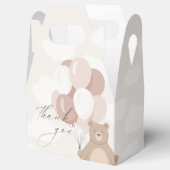 We kunnen nauwelijks wachten | Lichtroze meisjes Bedankdoosjes (Geopend)