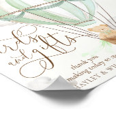 We kunnen nauwelijks wachten Mint Green Kaarten en Poster (Hoek)