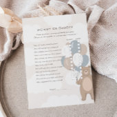 We kunnen nauwelijks wachten | Neutraal Mama of Pa Informatiekaartje