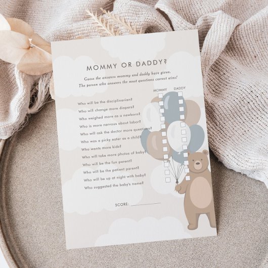 We kunnen nauwelijks wachten | Neutraal Mama of Pa Informatiekaartje