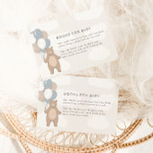 We kunnen nauwelijks wachten | Neutral Boeken voor Informatiekaartje