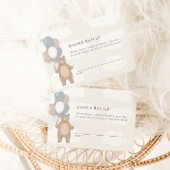 We kunnen nauwelijks wachten | Neutrale luier Raff Informatiekaartje