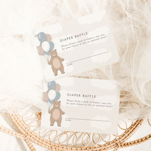 We kunnen nauwelijks wachten   Neutrale luier Raff Informatiekaartje