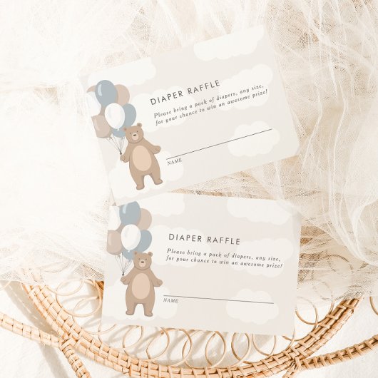 We kunnen nauwelijks wachten | Neutrale luier Raff Informatiekaartje