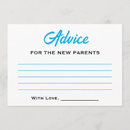 We kunnen nauwelijks wachten op Baby shower Teddy  Advieskaart