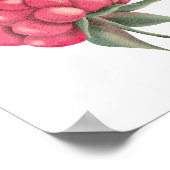 We kunnen nauwelijks wachten op Beer en bessen Bab Poster (Hoek)