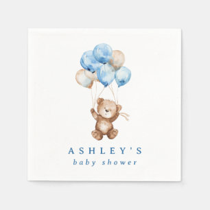 We kunnen nauwelijks wachten op Blue Boy Beer Baby Servet