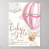 We kunnen nauwelijks wachten op boeken en geschenk poster (Voorkant)