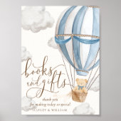 We kunnen nauwelijks wachten op boeken en geschenk poster (Voorkant)