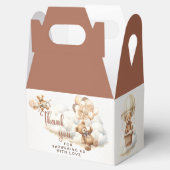 We kunnen nauwelijks wachten op Boho genderneutraa Bedankdoosjes (Geopend)