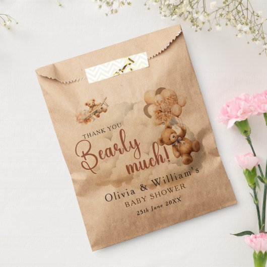 We kunnen nauwelijks wachten op Boho genderneutraa Bedankzakje (Gezegeld)