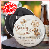 We kunnen nauwelijks wachten op Boho genderneutraa Button Flesopener