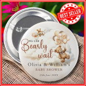 We kunnen nauwelijks wachten op Boho genderneutraa Ronde Button 5,7 Cm