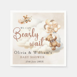 We kunnen nauwelijks wachten op Boho genderneutraa Servet