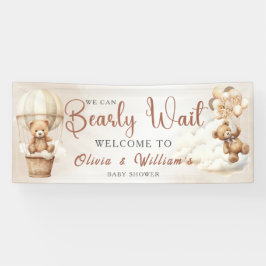 We kunnen nauwelijks wachten op Boho genderneutraa Spandoek