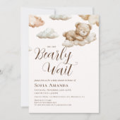 We kunnen nauwelijks wachten op cloud esthetisch B Kaart (Voorkant)