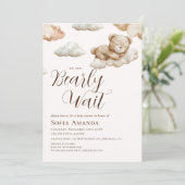 We kunnen nauwelijks wachten op cloud esthetisch B Kaart (Staand voorkant)