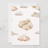 We kunnen nauwelijks wachten op cloud esthetisch B Kaart (Achterkant)