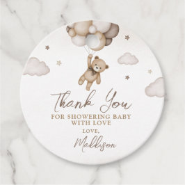 We kunnen nauwelijks wachten op de gunsttags bedankjes labels