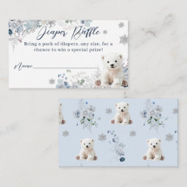 We kunnen nauwelijks wachten op de winter Beer Bab Informatiekaartje