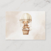 We kunnen nauwelijks wachten op een blanco gendern informatiekaartje (Achterkant)