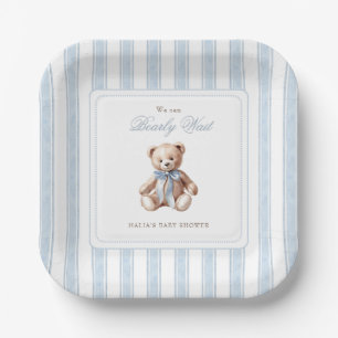 We kunnen nauwelijks wachten op een elegant Baby s Papieren Bordje