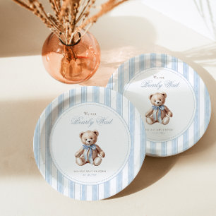 We kunnen nauwelijks wachten op een elegant Baby s Papieren Bordje