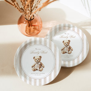 We kunnen nauwelijks wachten op een elegant Baby s Papieren Bordje