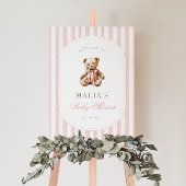 We kunnen nauwelijks wachten op een elegant Baby s Poster