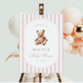 We kunnen nauwelijks wachten op een elegant Baby s Poster