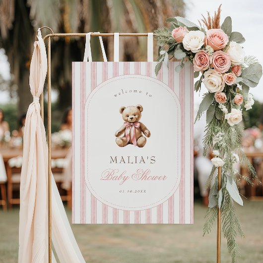 We kunnen nauwelijks wachten op een elegant Baby s Poster