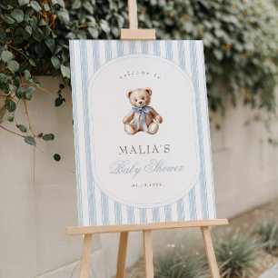 We kunnen nauwelijks wachten op een elegant Baby s Poster