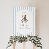 We kunnen nauwelijks wachten op een elegant Baby s Poster