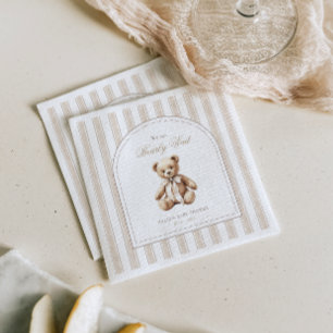 We kunnen nauwelijks wachten op een elegant Baby s Servet