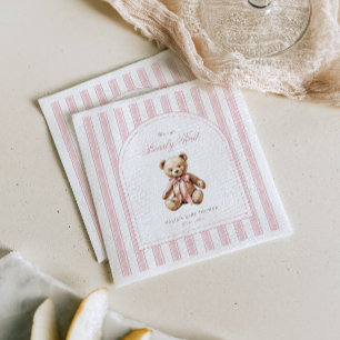 We kunnen nauwelijks wachten op een elegant Baby s Servet
