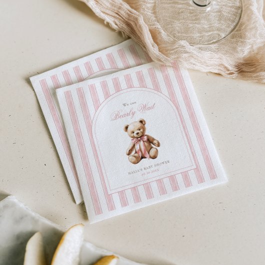 We kunnen nauwelijks wachten op een elegant Baby s Servet