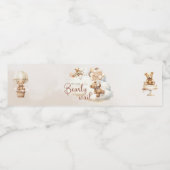 We kunnen nauwelijks wachten op een schattig gende waterfles etiket (Enkel label)